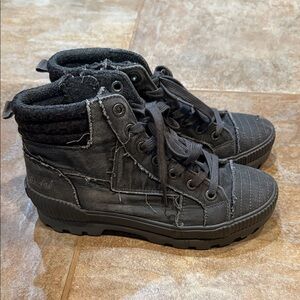 Blowfish Black Ankle Boots